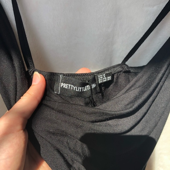 BNWT prettylittlething black bodysuit - Picture 3 of 6